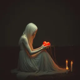 Red heart