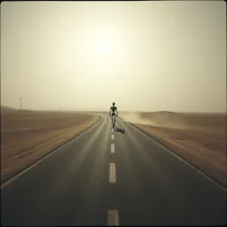 Running on empty
