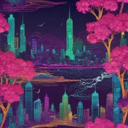 Electric Sakura