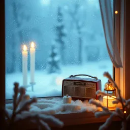 Frosted Windows!