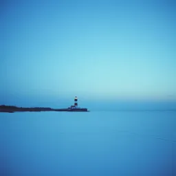 Frozen Shoreline