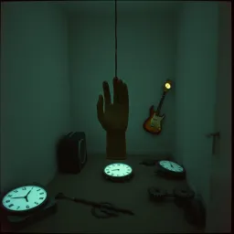 these hands stay empty; I stay tired