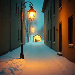 A Light Walked In