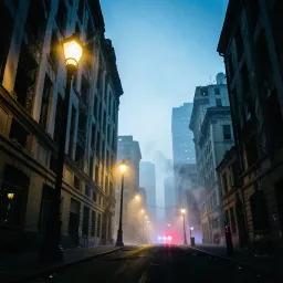 Shadows on the Block