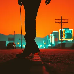 Dust on My Boots in the Golden State