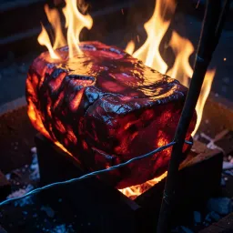 Forged for the fire