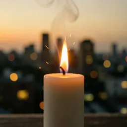 Fire in your name