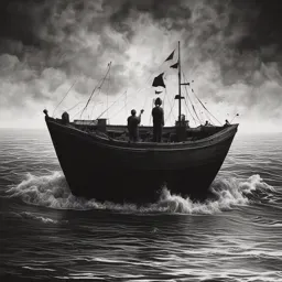 Drowning in Darkness