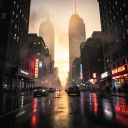 Lichter der Stadt
