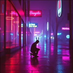 I saw you