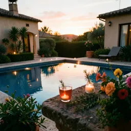 Sangria Sunset