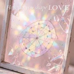 How do you shape LOVE