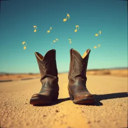 My Boots Say It All