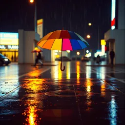 Tanz mit mir im Regen