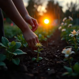 Tending The Garden