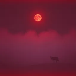 Red Moonlight