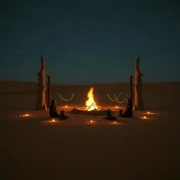 Desert Circuit Ritual