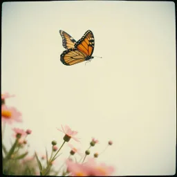 Whisper of butterfly