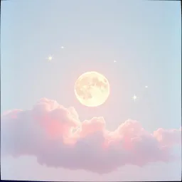 Girl Front Loona/odd eye circle EYW GALAXY version
