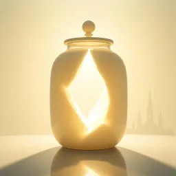 Alabaster Jar