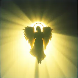 Angel of my fallen wings