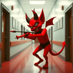 Jimmy Hopkins (Little Devil Boy)