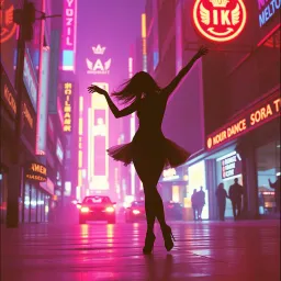 Burning Neon Nights