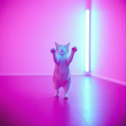 Purring Beats on the Dance Floor-chic.