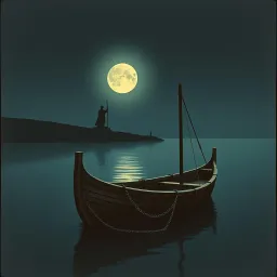 Caravan Across the River