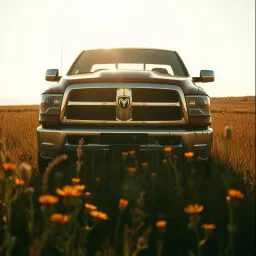 Anna Joe and That Dodge Ram Pickup