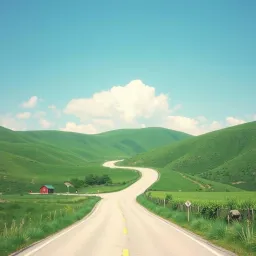 On the road DIA I Dream version