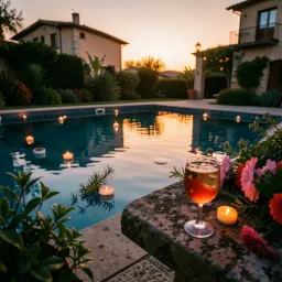 Sangria Sunset