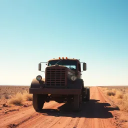 Dirt road therapy