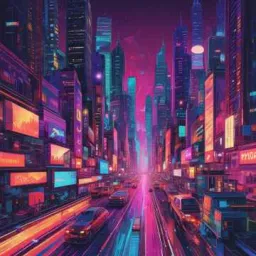 The city 