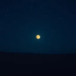 Under the stars(my creator)
