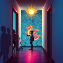 Max Paints The World