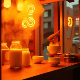 豆漿米槳都可以