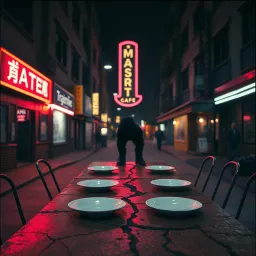 Nobody eat