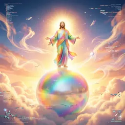 Modern Jesus: Rainbow Strongman