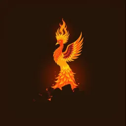 Rising Flame