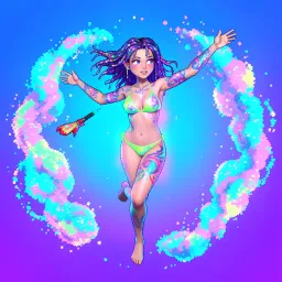 Cosmic Bubble Queen