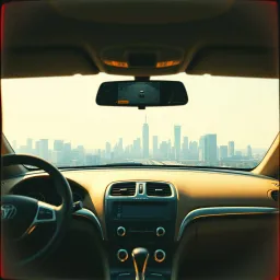 No Retrovisor