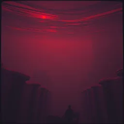 Drowned in blood