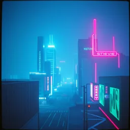 Neon Storm