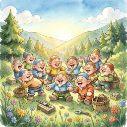 THe Joyful Dwarves