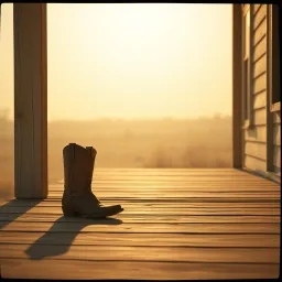 Dust on my boots
