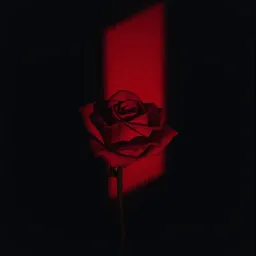 the crushed rose