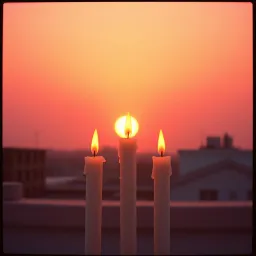 Rooftop Sunset