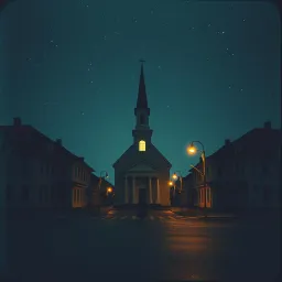Empty Pews in Silent Halls