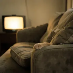 Heartbeats on the sofa”  latidos en el sofá